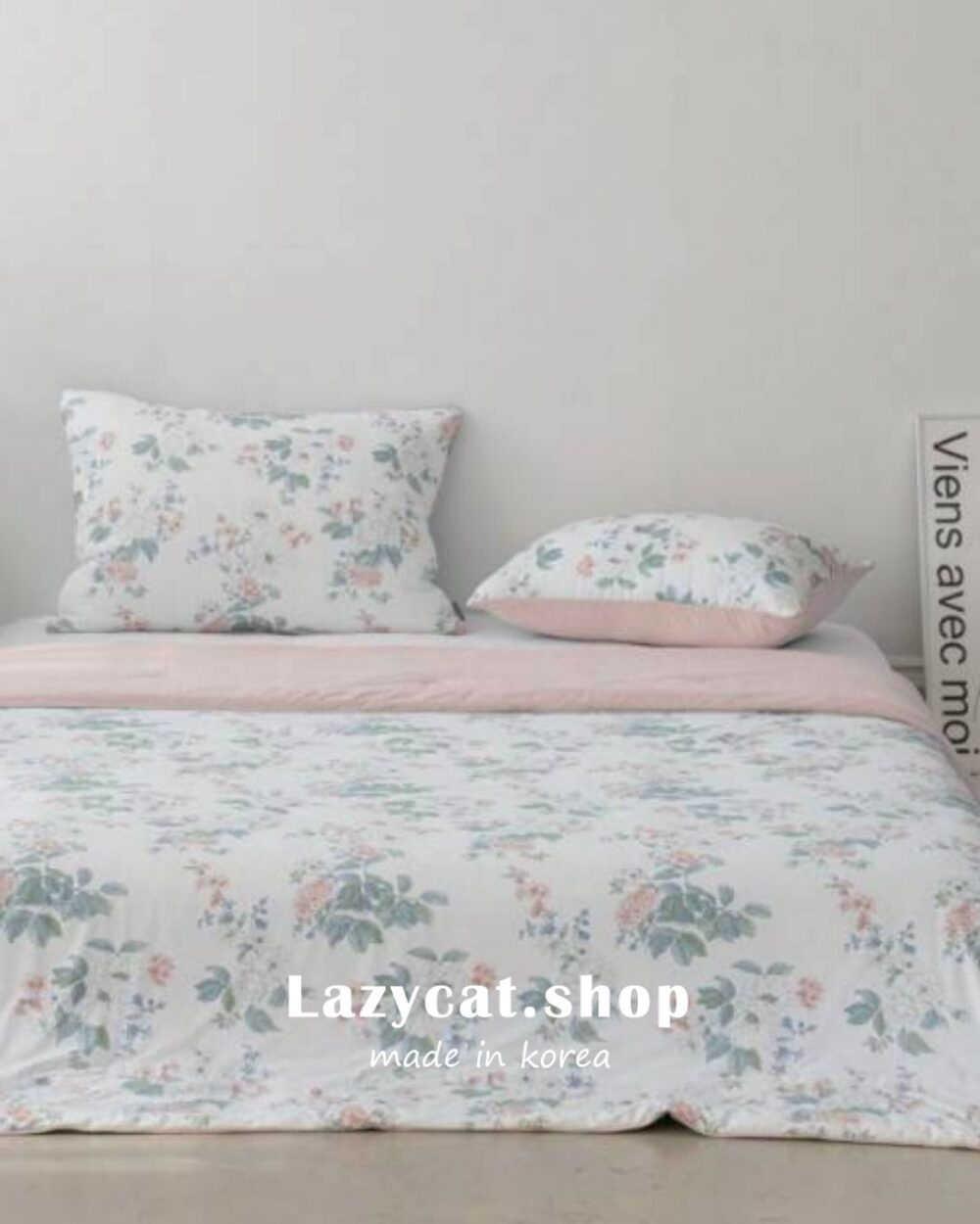 26SS0420-3 (2) (預購)【韓國涼被】韓國OEM🇰🇷古典花叢 -7度涼被