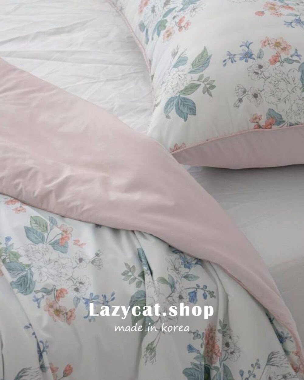 26SS0420-3 (3) (預購)【韓國涼被】韓國OEM🇰🇷古典花叢 -7度涼被