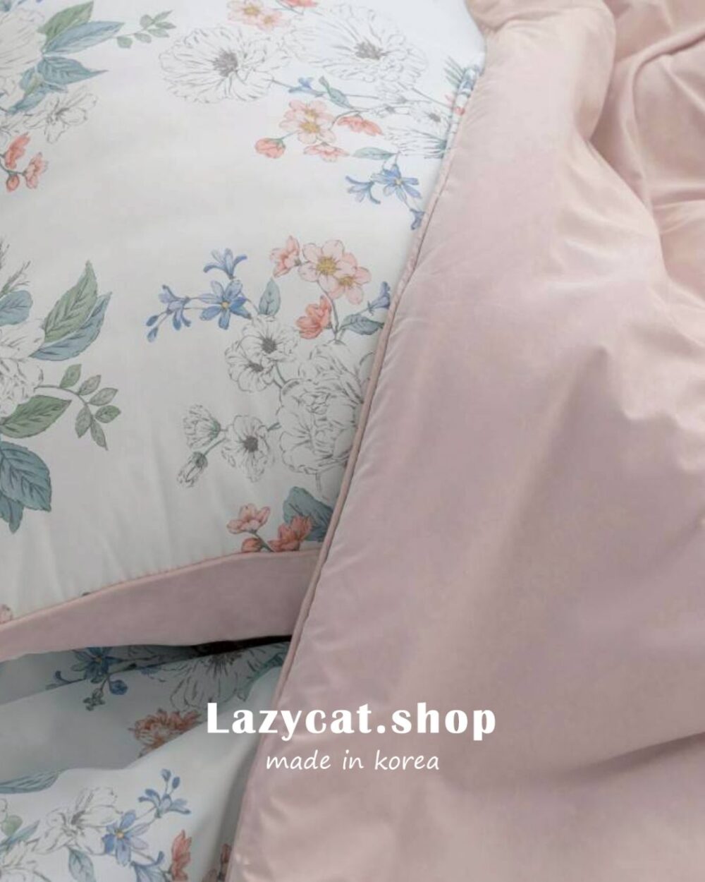 26SS0420-3 (4) (預購)【韓國涼被】韓國OEM🇰🇷古典花叢 -7度涼被