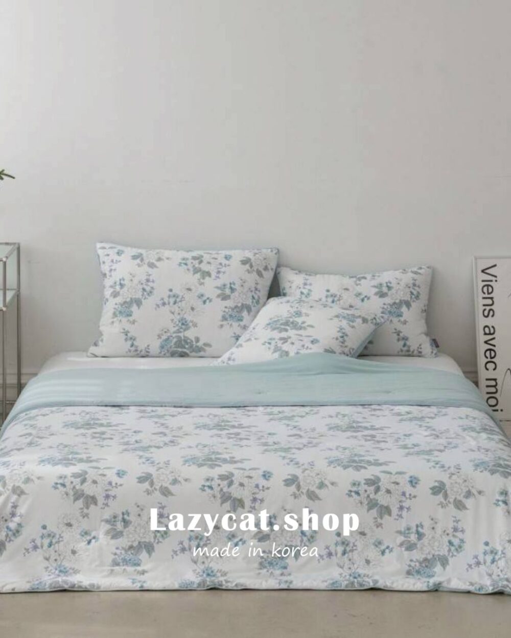 26SS0420-3 (5) (預購)【韓國涼被】韓國OEM🇰🇷古典花叢 -7度涼被