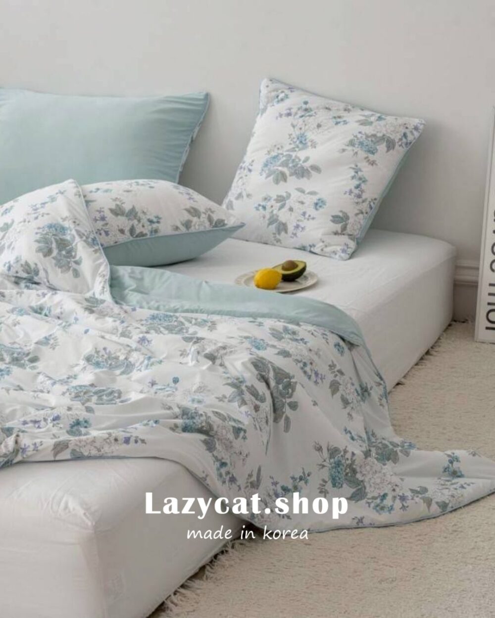 26SS0420-3 (6) (預購)【韓國涼被】韓國OEM🇰🇷古典花叢 -7度涼被