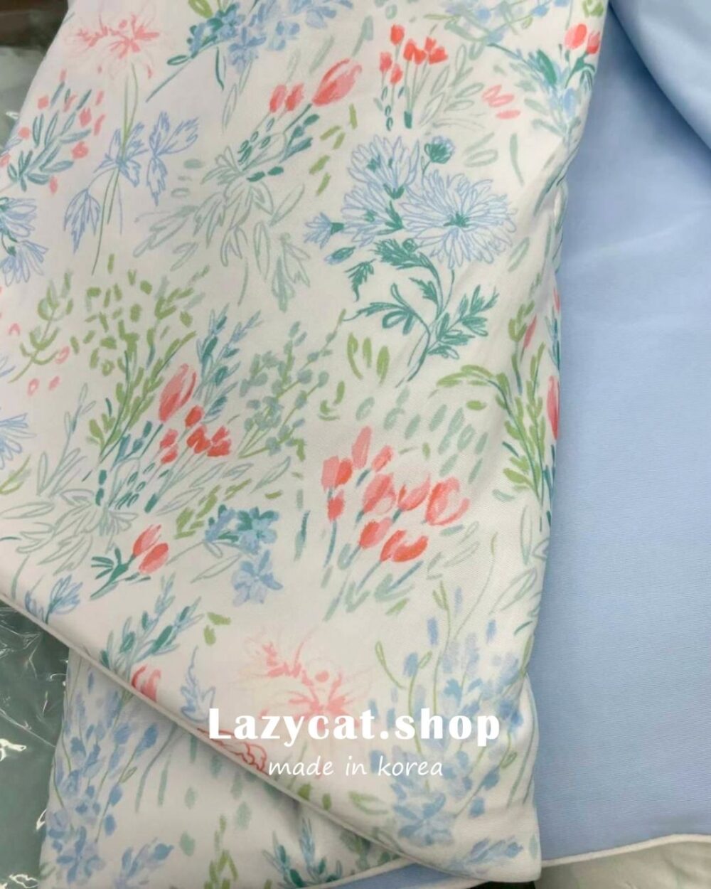 26SS0420-4 (2) (預購)【韓國涼被】韓國OEM🇰🇷涼感夏季花園 -7度涼被