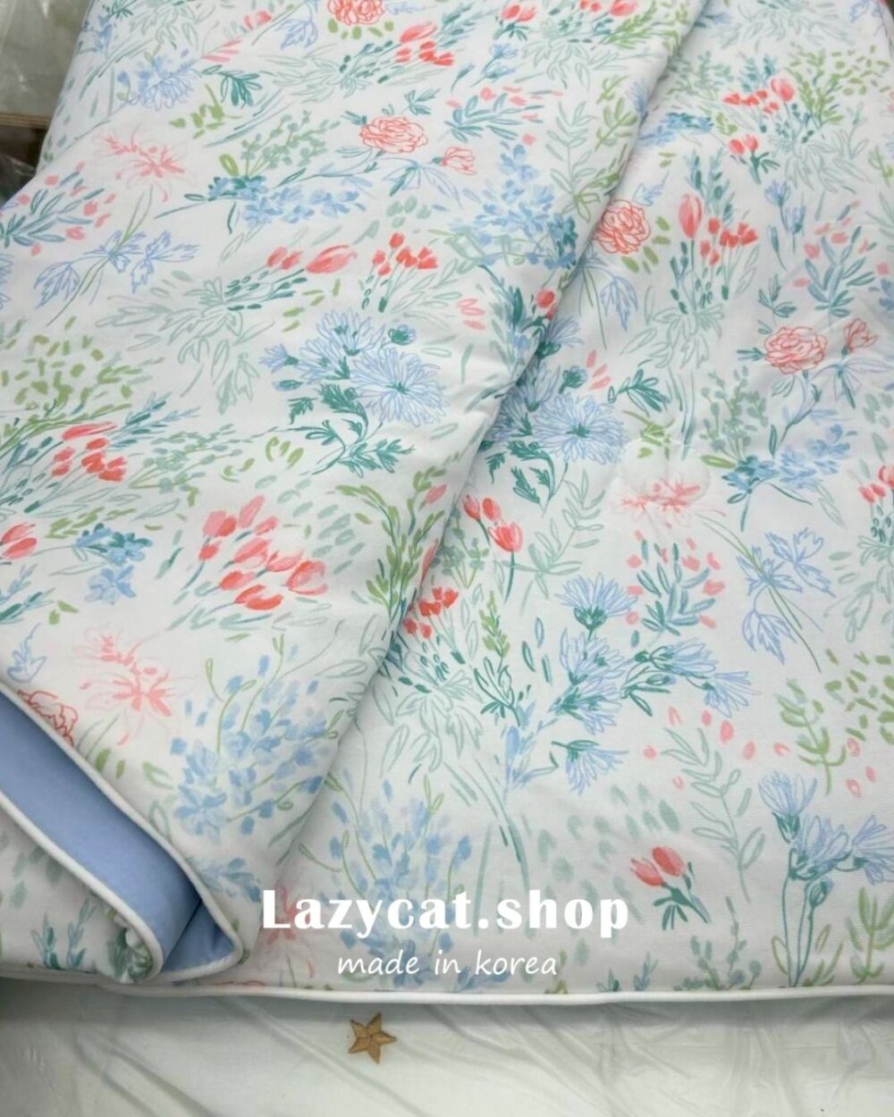 26SS0420-4 (3) (預購)【韓國涼被】韓國OEM🇰🇷涼感夏季花園 -7度涼被