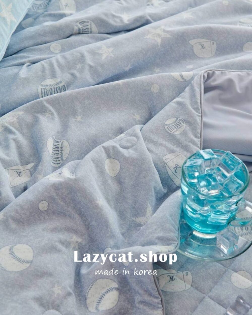 26SS0420-5 (1) (預購)【韓國涼被】韓國OEM🇰🇷宇宙太空 -7度涼被