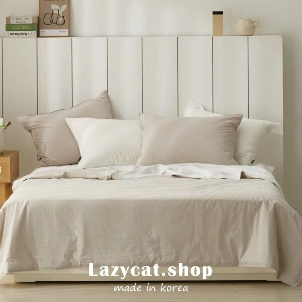 (預購)【韓國涼被】韓國OEM🇰🇷涼感溫柔色系 雙材質度涼被