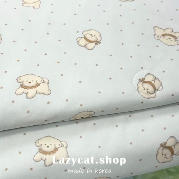 34 (預購)【韓國涼被】韓國OEM🇰🇷星星小黃狗/星星小黑貓 -7度涼被