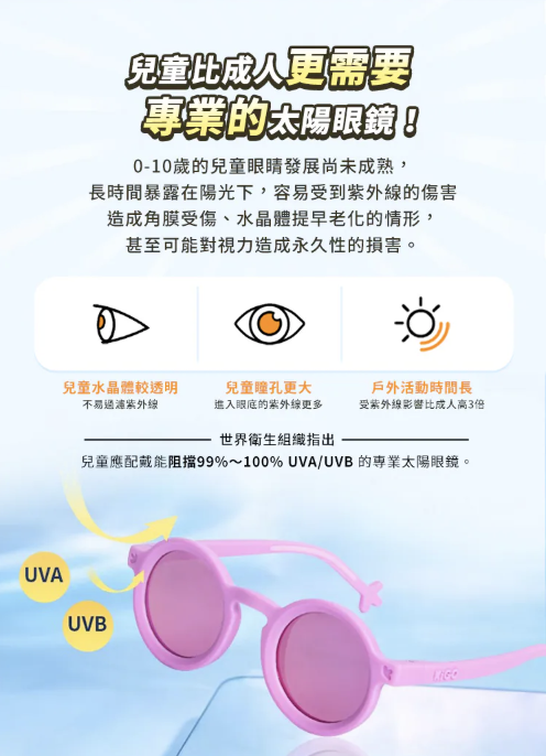 DM_20260405212821_006 【獨家開團】美國選品🇺🇸KiGO Little Monster+抗UV高彈力偏光兒童太陽眼鏡(0-2Y/2-5Y)