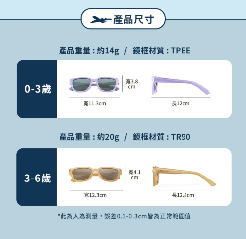 DM_20260405214018_009 【獨家開團】美國選品🇺🇸KiGO City 抗UV高彈力(0-3Y)/超輕量(3-6Y) 偏光兒童太陽眼鏡