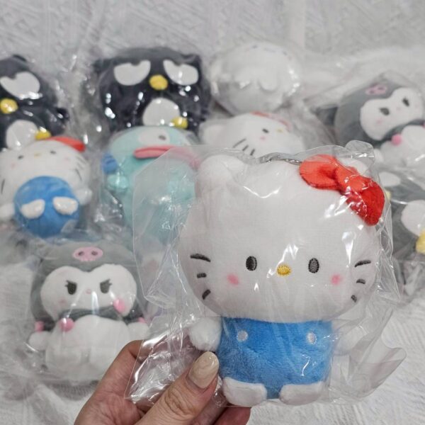 (現貨）【日本限定】三麗鷗豆豆眼 捏捏吊飾🇯🇵