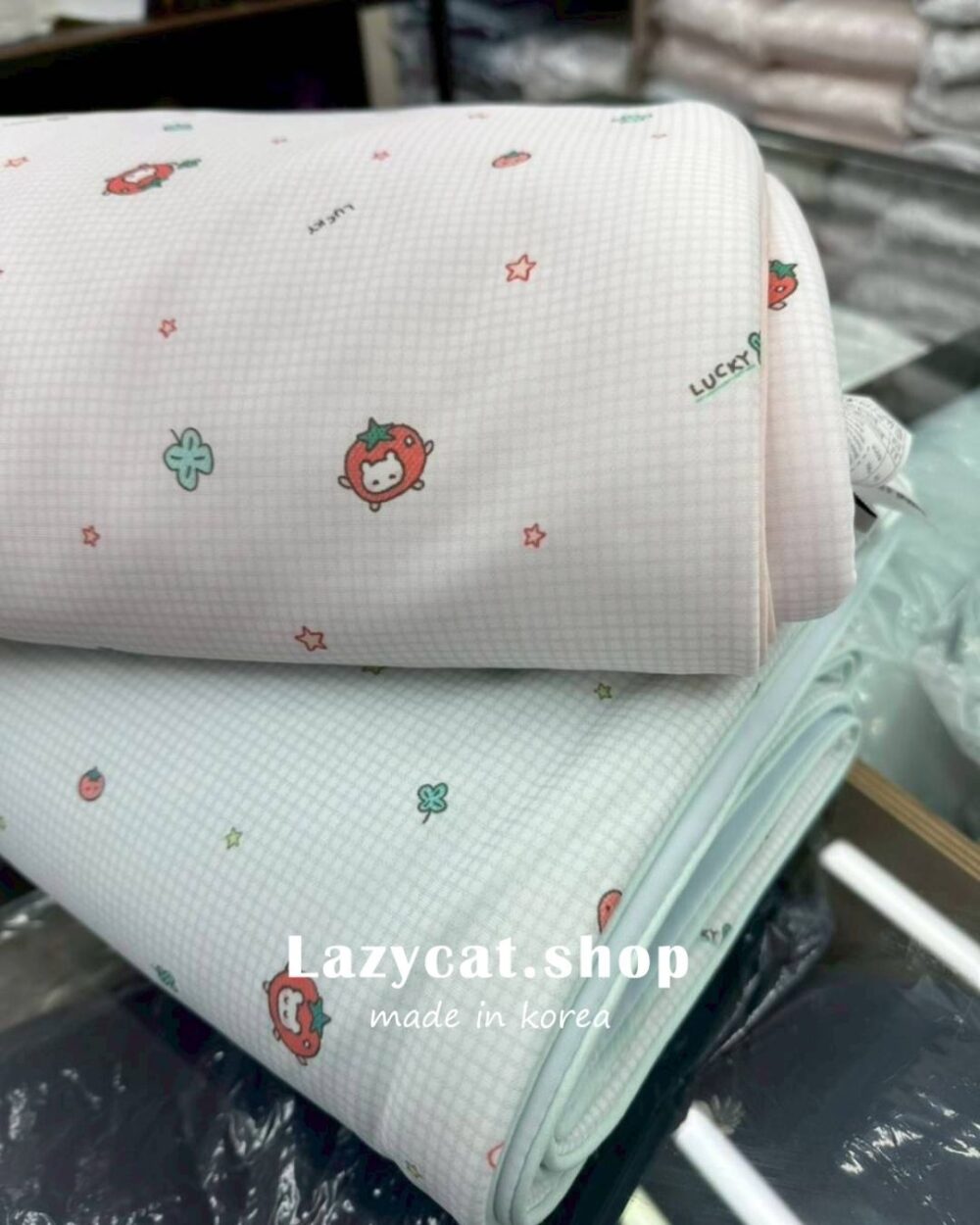 LINE_NOTE_260401_10 (預購)【韓國涼被】韓國OEM🇰🇷幸運小番茄 -7.9度涼被