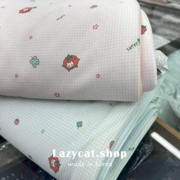 LINE_NOTE_260401_10 (預購)【韓國涼被】韓國OEM🇰🇷幸運小番茄 -7.9度涼被