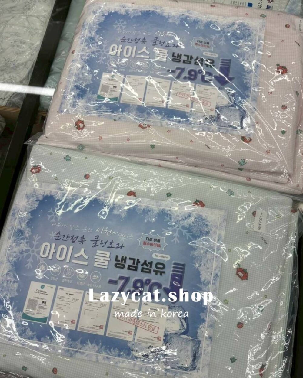 LINE_NOTE_260401_11 (預購)【韓國涼被】韓國OEM🇰🇷幸運小番茄 -7.9度涼被