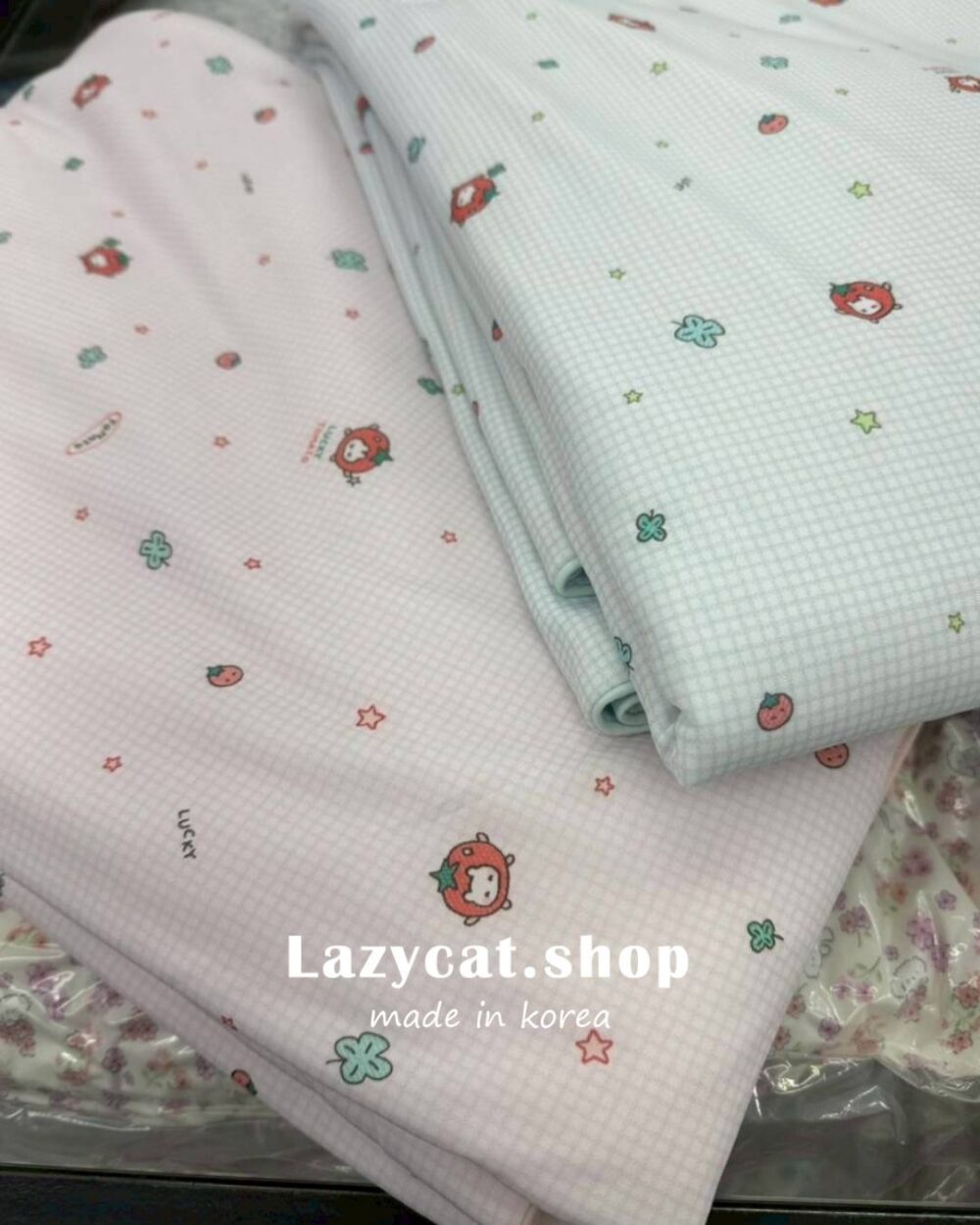 LINE_NOTE_260401_12 (預購)【韓國涼被】韓國OEM🇰🇷幸運小番茄 -7.9度涼被