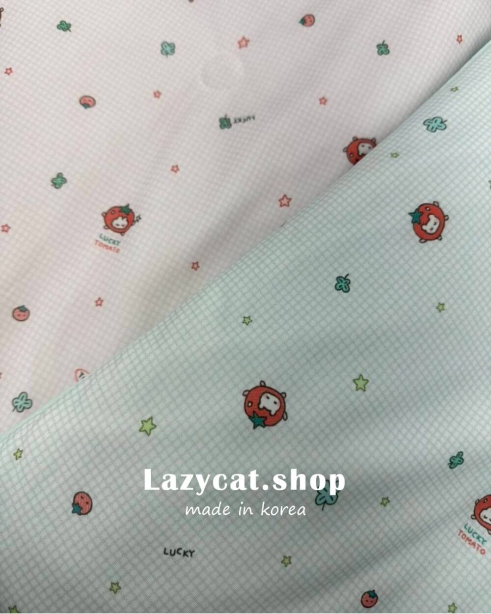 LINE_NOTE_260401_13 (預購)【韓國涼被】韓國OEM🇰🇷幸運小番茄 -7.9度涼被