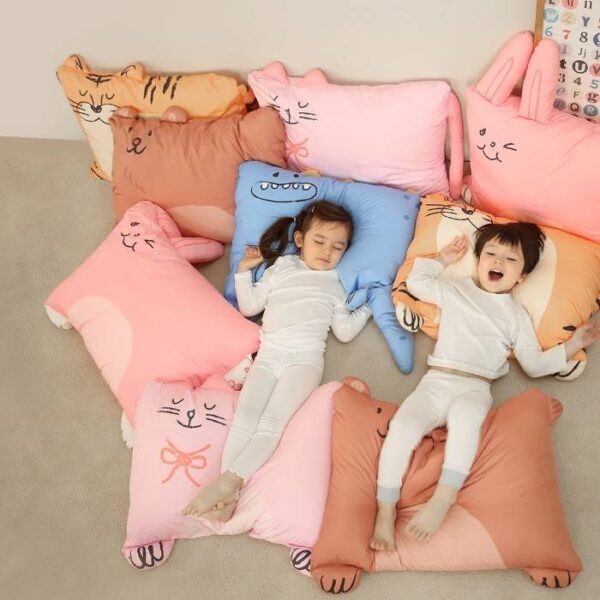 LINE_NOTE_260417_10 (預購)正韓🇰🇷韓國熱銷品牌Aribebe動物造型枕頭 M2抗塵螨枕頭