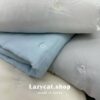 LINE_NOTE_260417_12 (預購)【韓國涼被】正韓🇰🇷涼感刺繡小雛菊🧊天絲涼被