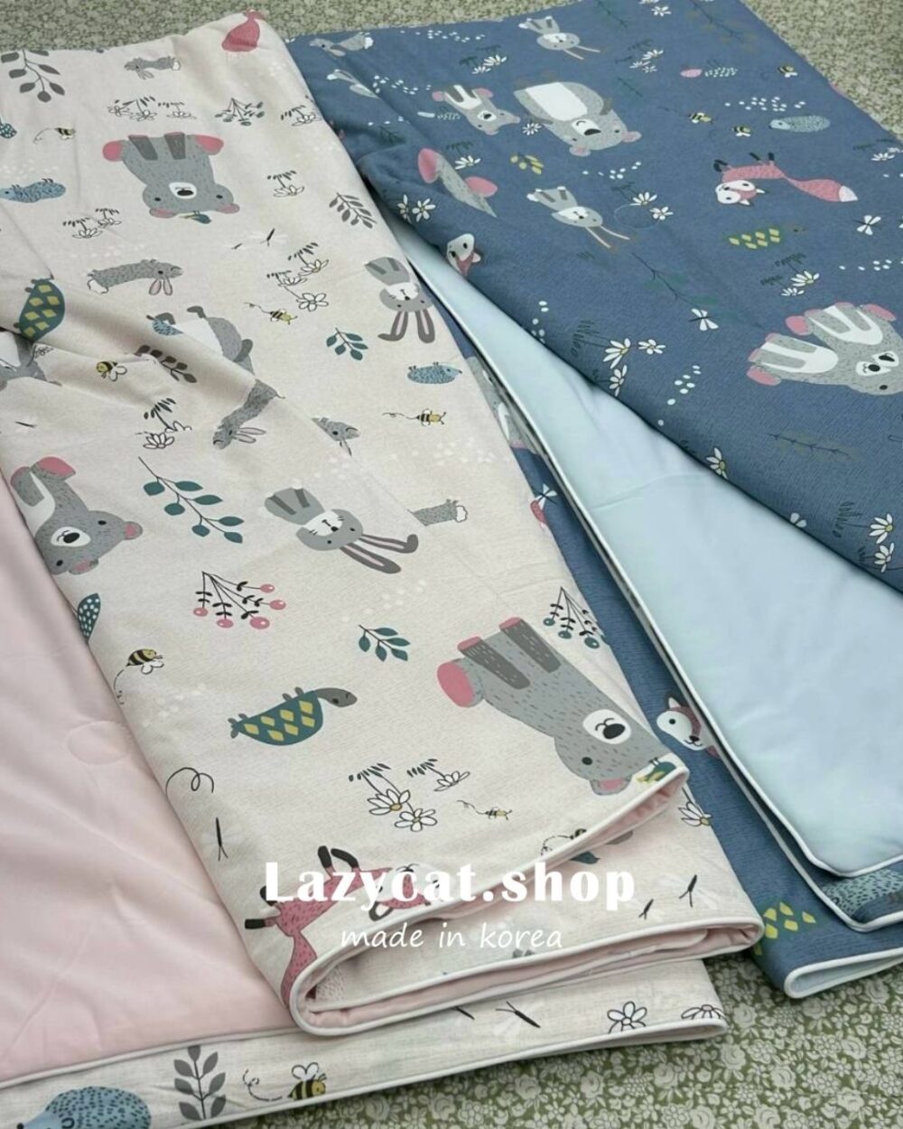 LINE_NOTE_260417_20 (預購)【韓國涼被】韓國OEM🇰🇷森林動物園/太空冒險 -7度涼被