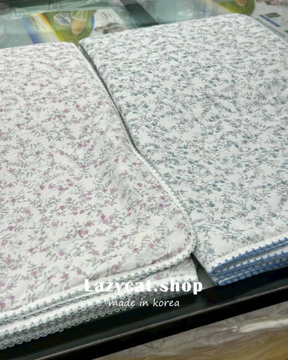 LINE_NOTE_260417_25 (預購)【韓國涼被】正韓🇰🇷涼感春日花卉🧊天絲涼被