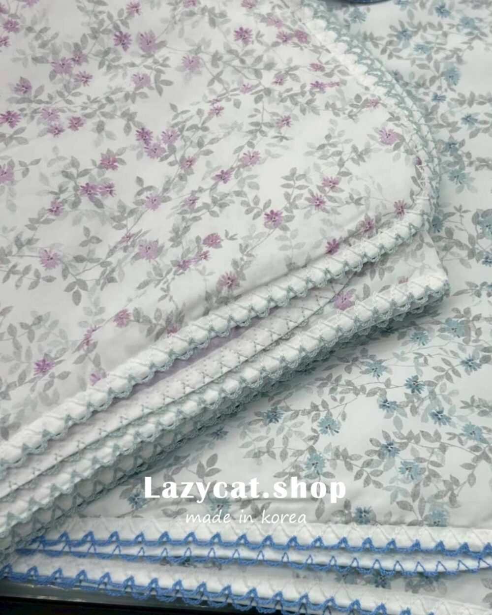 LINE_NOTE_260417_27 (預購)【韓國涼被】正韓🇰🇷涼感春日花卉🧊天絲涼被