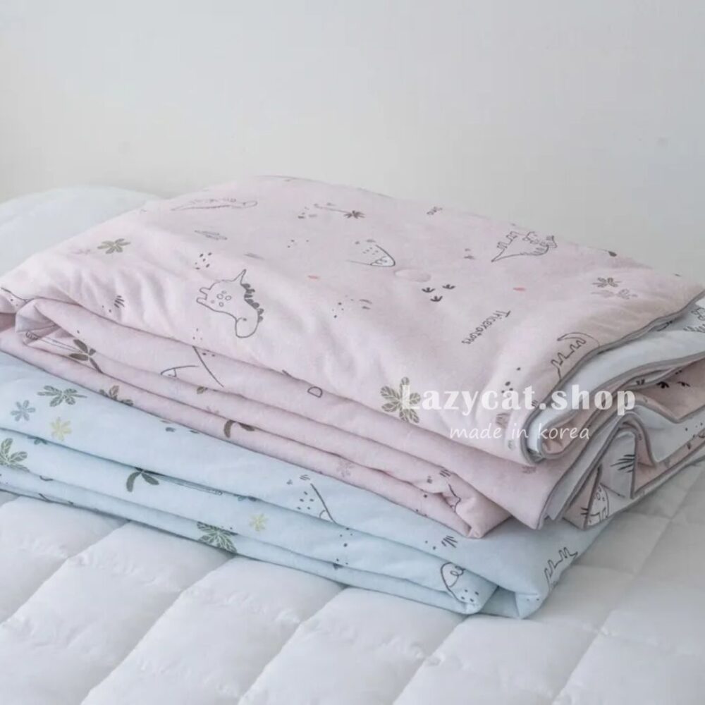 LINE_NOTE_260420_1 (預購)【韓國涼被】韓國OEM🇰🇷探險小恐龍 -7度涼被