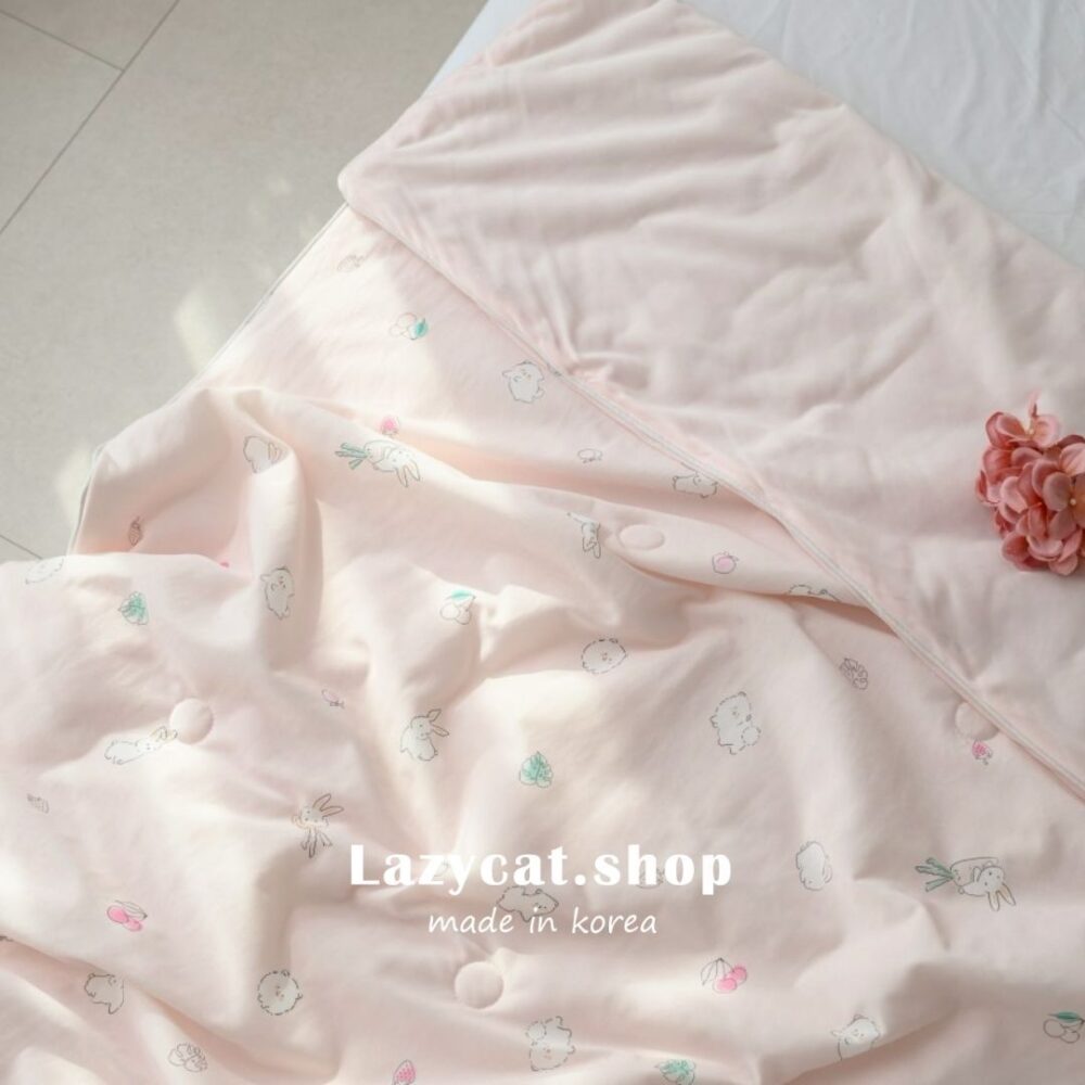 LINE_NOTE_260420_10 (預購)【韓國涼被】韓國OEM🇰🇷粉彩小動物 -7度涼被