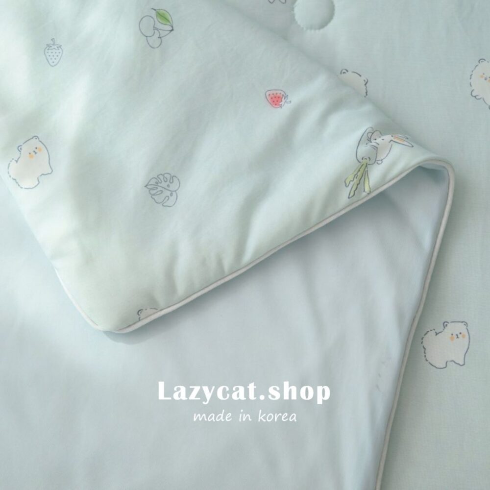 LINE_NOTE_260420_12 (預購)【韓國涼被】韓國OEM🇰🇷粉彩小動物 -7度涼被