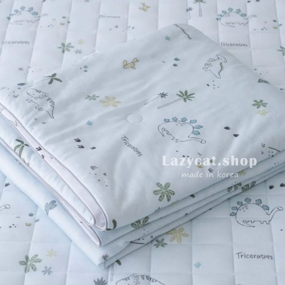 LINE_NOTE_260420_2 (預購)【韓國涼被】韓國OEM🇰🇷探險小恐龍 -7度涼被