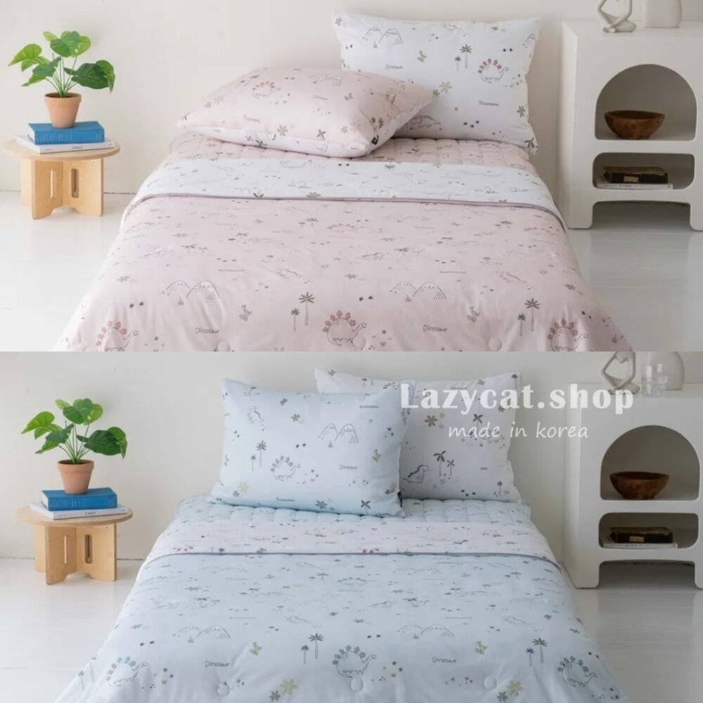 LINE_NOTE_260420_3 (預購)【韓國涼被】韓國OEM🇰🇷探險小恐龍 -7度涼被