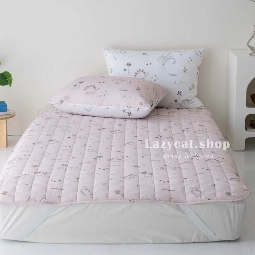 LINE_NOTE_260420_7 (預購)【韓國涼被】韓國OEM🇰🇷探險小恐龍 -7度涼被