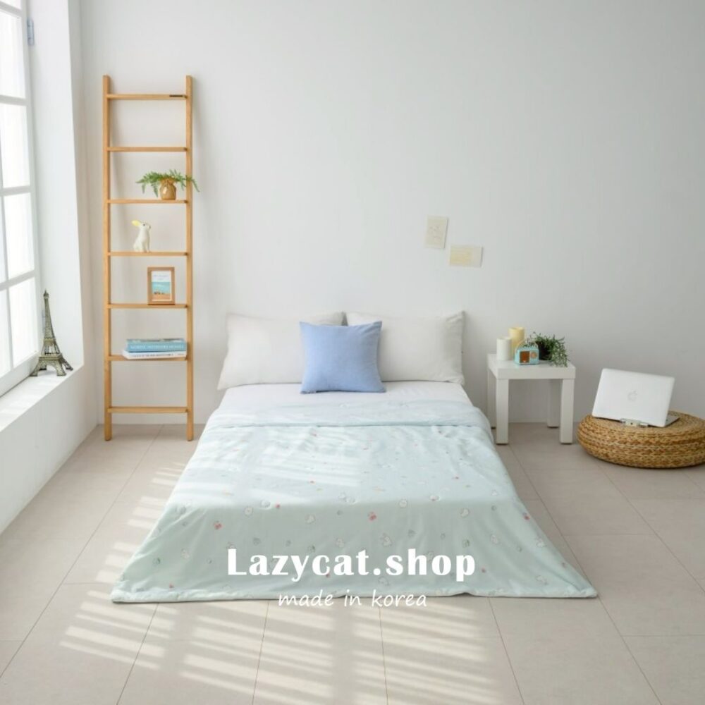 LINE_NOTE_260420_9 (預購)【韓國涼被】韓國OEM🇰🇷粉彩小動物 -7度涼被