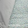 小狗蝴蝶結花園 (2) (預購)【韓國涼被】正韓🇰🇷小狗蝴蝶結花園🧊雙材質涼被