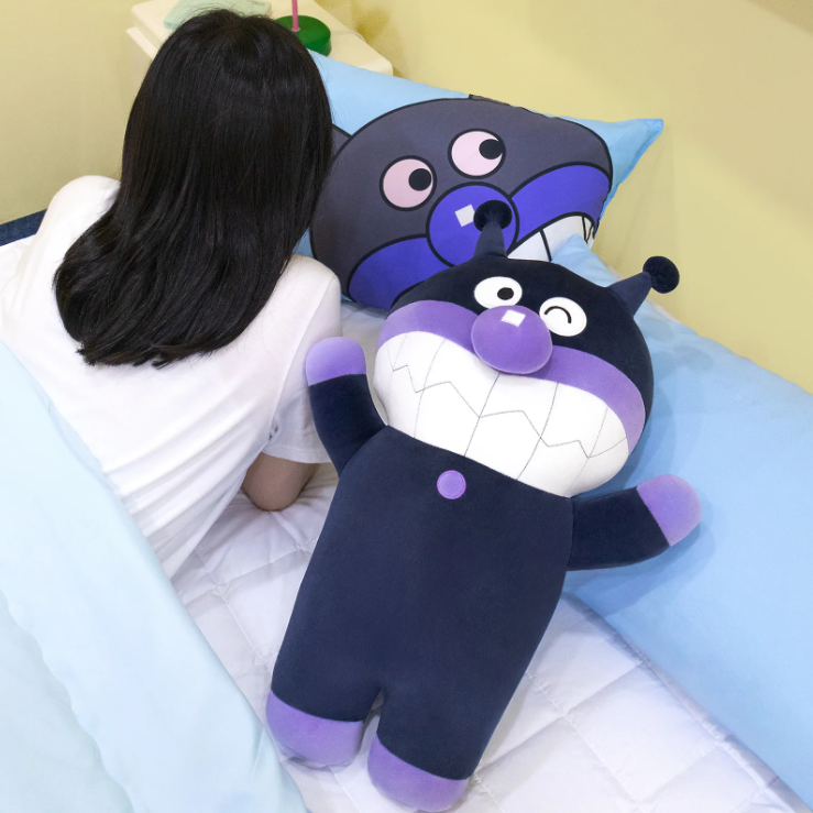 螢幕擷取畫面 2026-04-07 211832 (預購)【韓國限定】麵包超人聯名寢具-角色抱枕