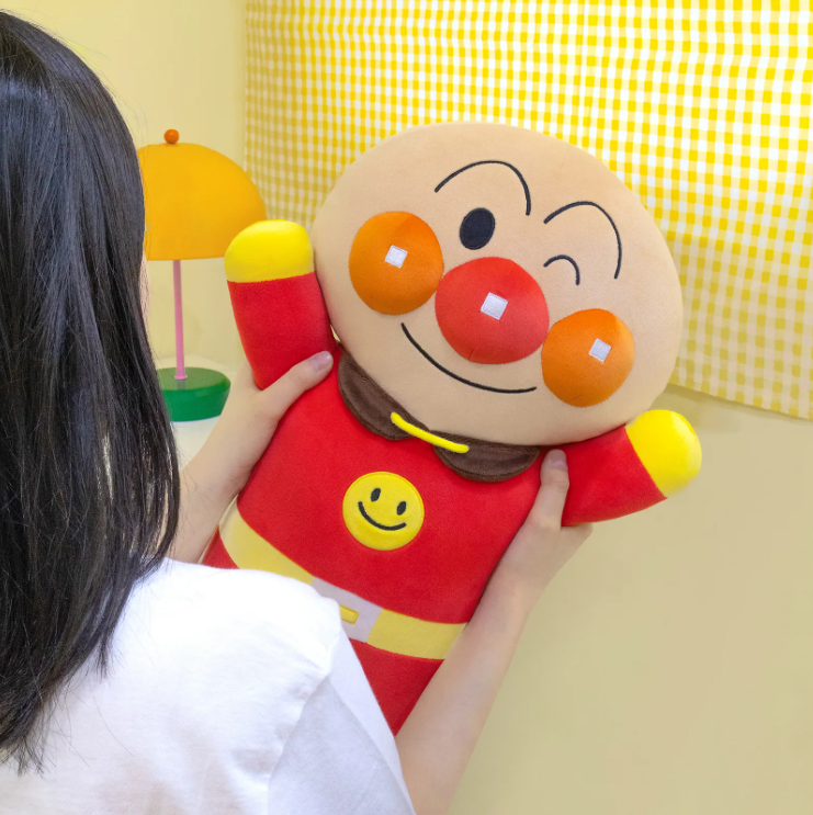 螢幕擷取畫面 2026-04-07 211840 (預購)【韓國限定】麵包超人聯名寢具-角色抱枕