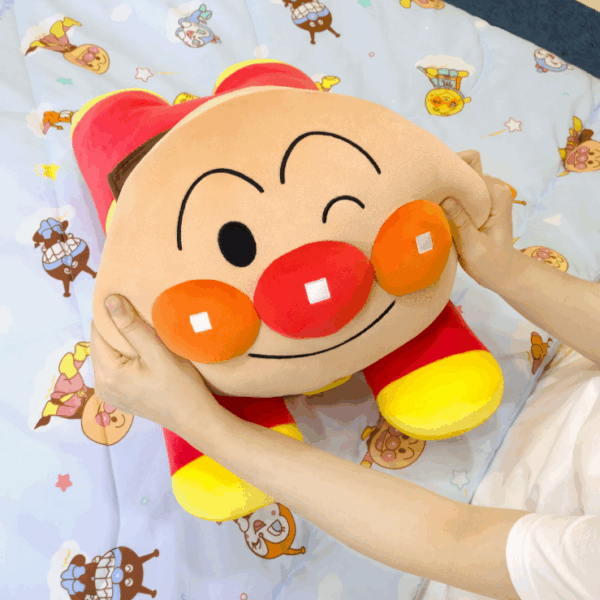 （預購限宅配）【韓國限定】麵包超人聯名寢具-角色趴趴枕