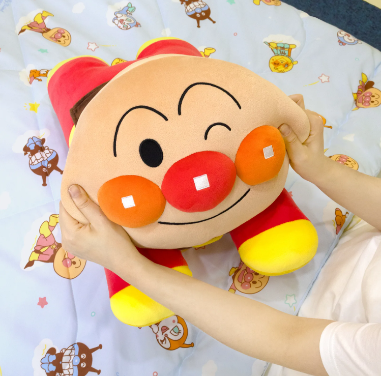 螢幕擷取畫面 2026-04-07 222842 (預購限宅配)【韓國限定】麵包超人聯名寢具-角色趴趴枕