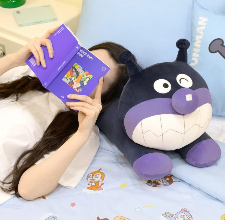 螢幕擷取畫面 2026-04-07 222851 (預購限宅配)【韓國限定】麵包超人聯名寢具-角色趴趴枕