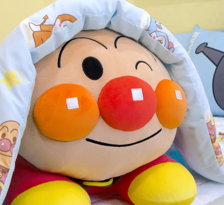 螢幕擷取畫面 2026-04-07 222855 (預購限宅配)【韓國限定】麵包超人聯名寢具-角色趴趴枕