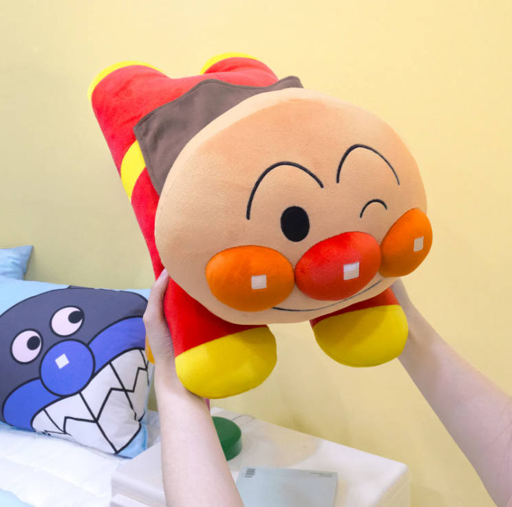 螢幕擷取畫面 2026-04-07 222907 (預購限宅配)【韓國限定】麵包超人聯名寢具-角色趴趴枕