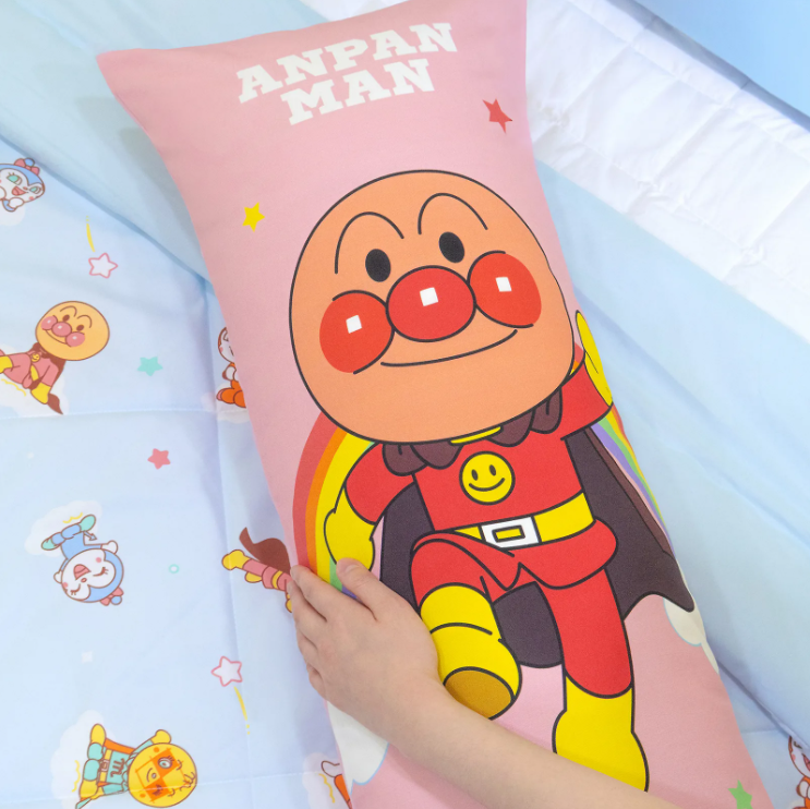 螢幕擷取畫面 2026-04-07 223508 (預購限宅配)【韓國限定】麵包超人聯名寢具-長型抱枕