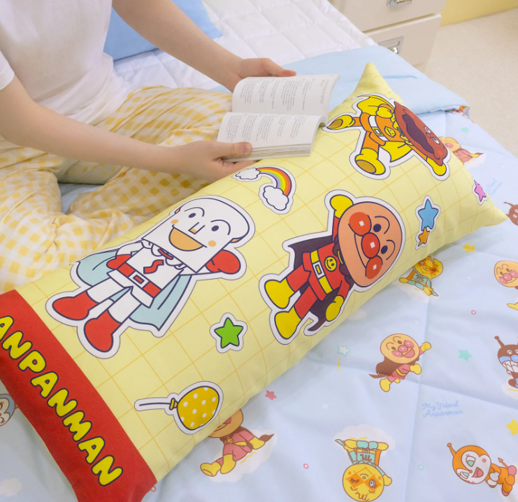 螢幕擷取畫面 2026-04-07 223542 (預購限宅配)【韓國限定】麵包超人聯名寢具-長型抱枕