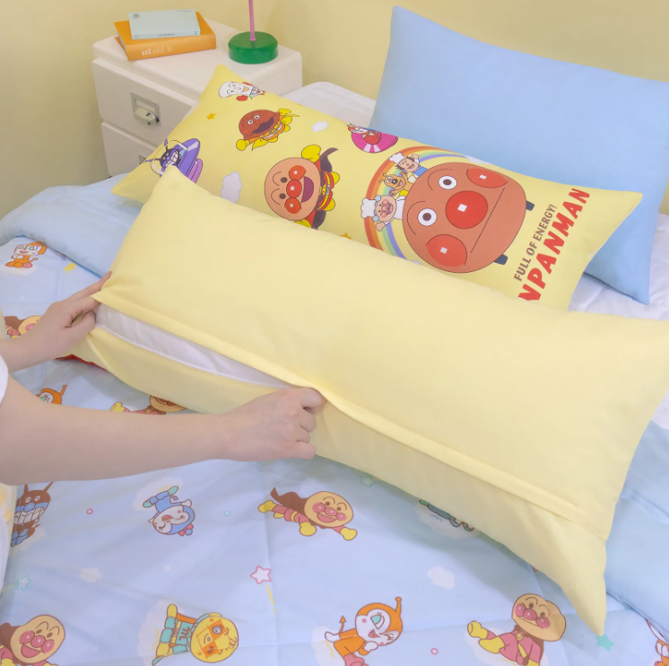 螢幕擷取畫面 2026-04-07 223551 (預購限宅配)【韓國限定】麵包超人聯名寢具-長型抱枕