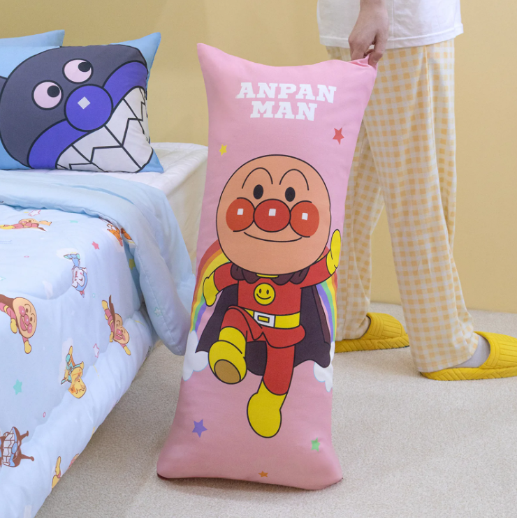 螢幕擷取畫面 2026-04-07 223600 (預購限宅配)【韓國限定】麵包超人聯名寢具-長型抱枕