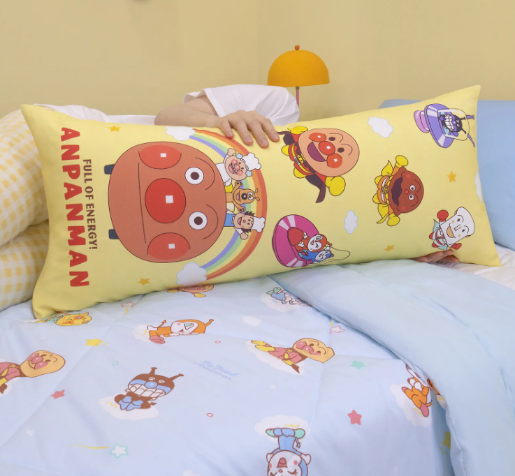 螢幕擷取畫面 2026-04-07 223608 (預購限宅配)【韓國限定】麵包超人聯名寢具-長型抱枕