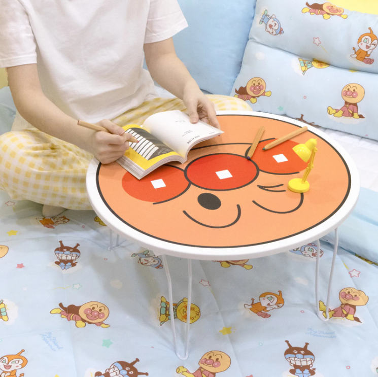 螢幕擷取畫面 2026-04-07 224327 (預購限宅配)【韓國限定】麵包超人聯名寢具-摺疊圓桌