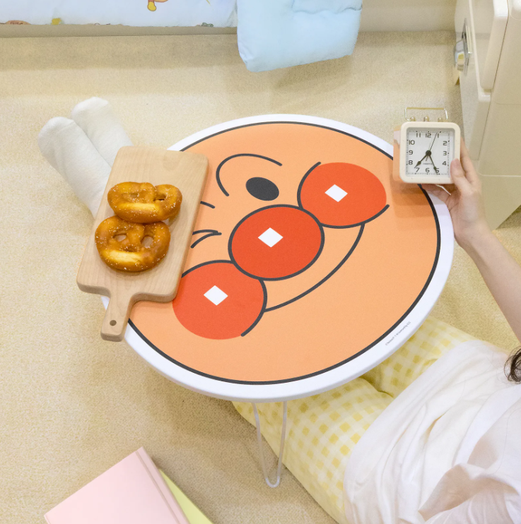 螢幕擷取畫面 2026-04-07 224331 (預購限宅配)【韓國限定】麵包超人聯名寢具-摺疊圓桌