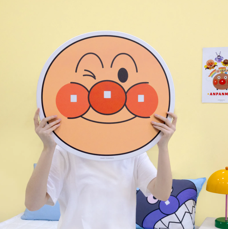 螢幕擷取畫面 2026-04-07 224401 (預購限宅配)【韓國限定】麵包超人聯名寢具-摺疊圓桌