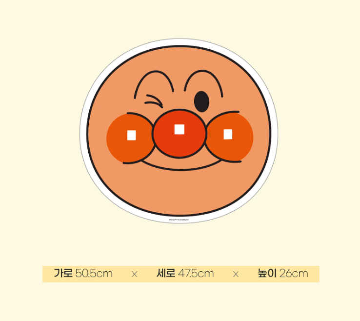 螢幕擷取畫面 2026-04-07 224410 (預購限宅配)【韓國限定】麵包超人聯名寢具-摺疊圓桌