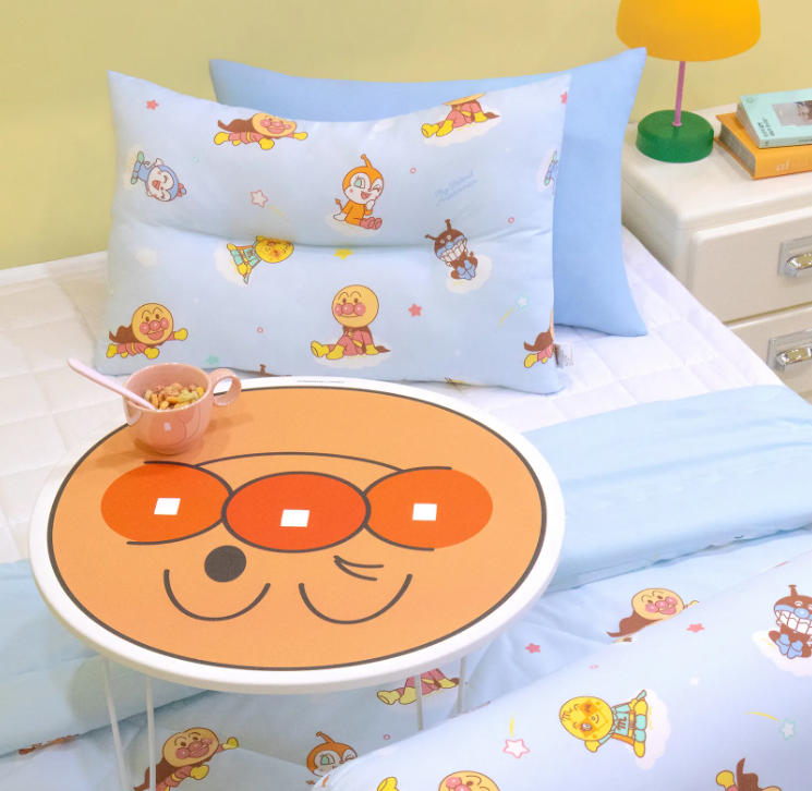 螢幕擷取畫面 2026-04-07 224803 (預購)【韓國限定】麵包超人聯名寢具-一體成型機能枕