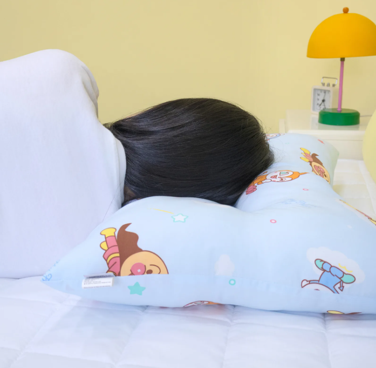 螢幕擷取畫面 2026-04-07 224848 (預購)【韓國限定】麵包超人聯名寢具-一體成型機能枕