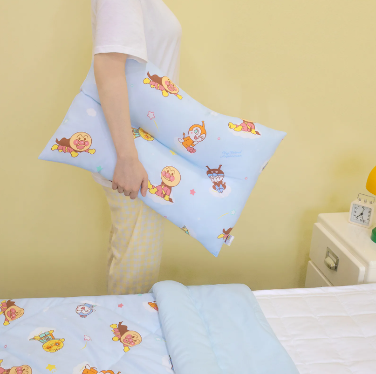 螢幕擷取畫面 2026-04-07 224852 (預購)【韓國限定】麵包超人聯名寢具-一體成型機能枕